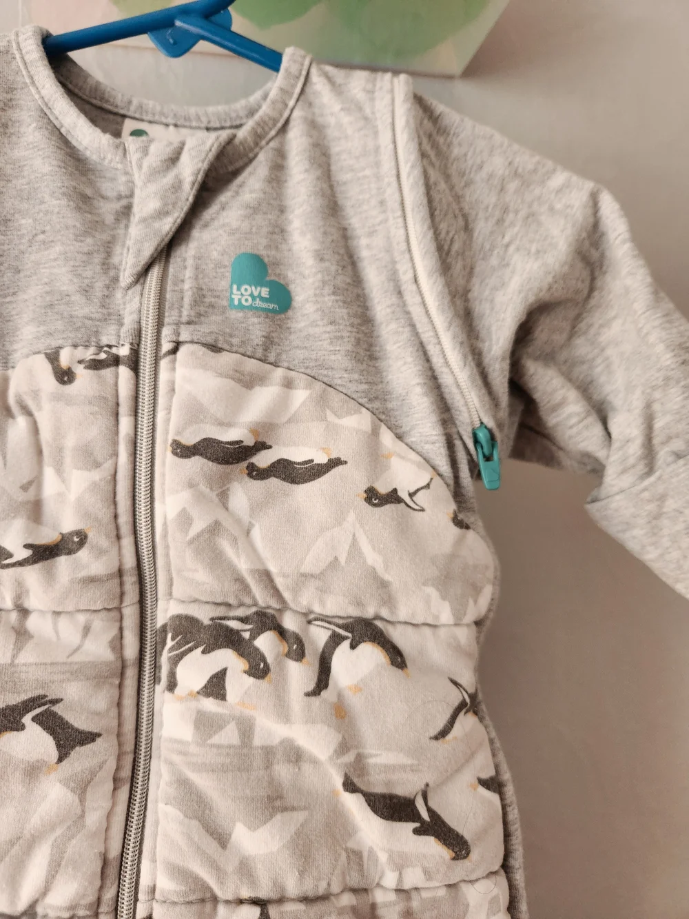 Love to dream cozy quilted
